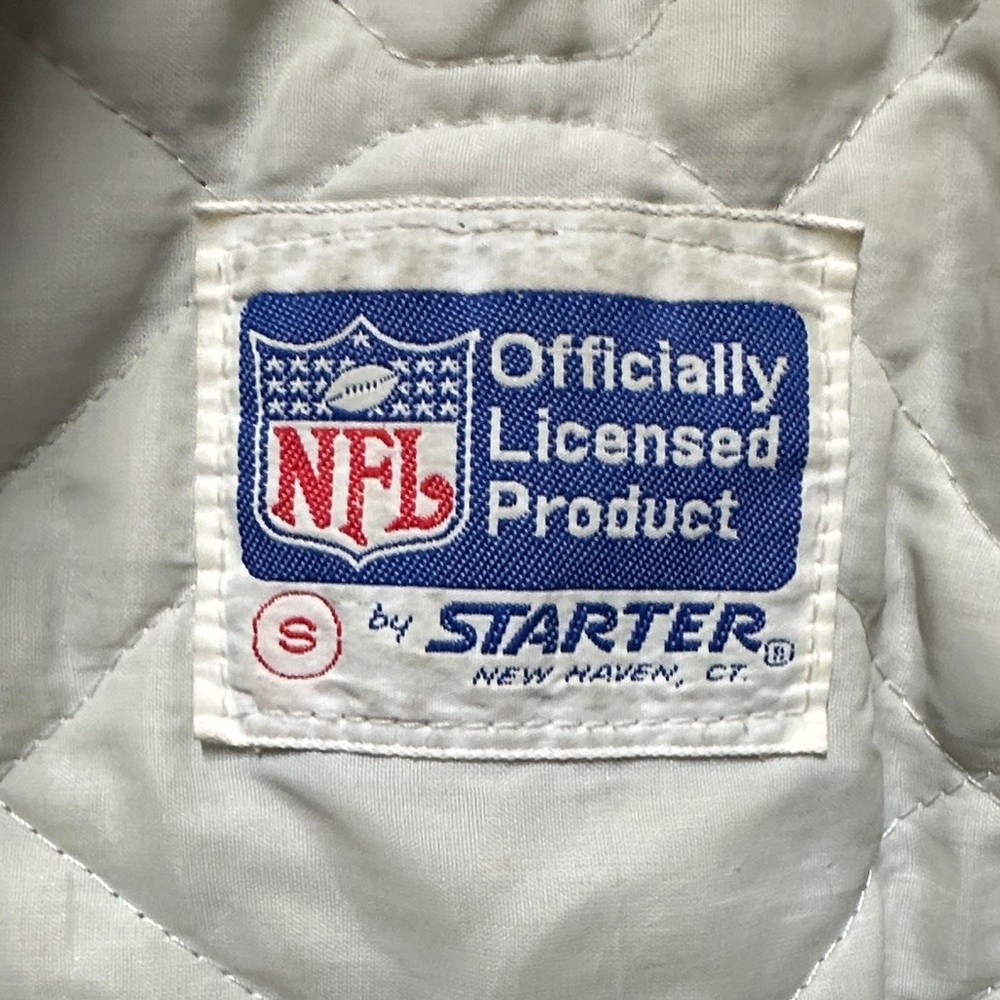 Vintage 80s Cleveland Browns Starter Jacket Sz S - Picture 3 of 4